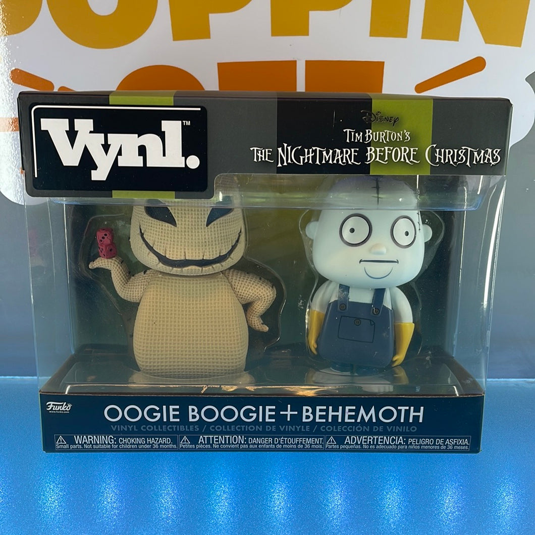 Vynl: TNBC- Oogie Boogie + Behemoth