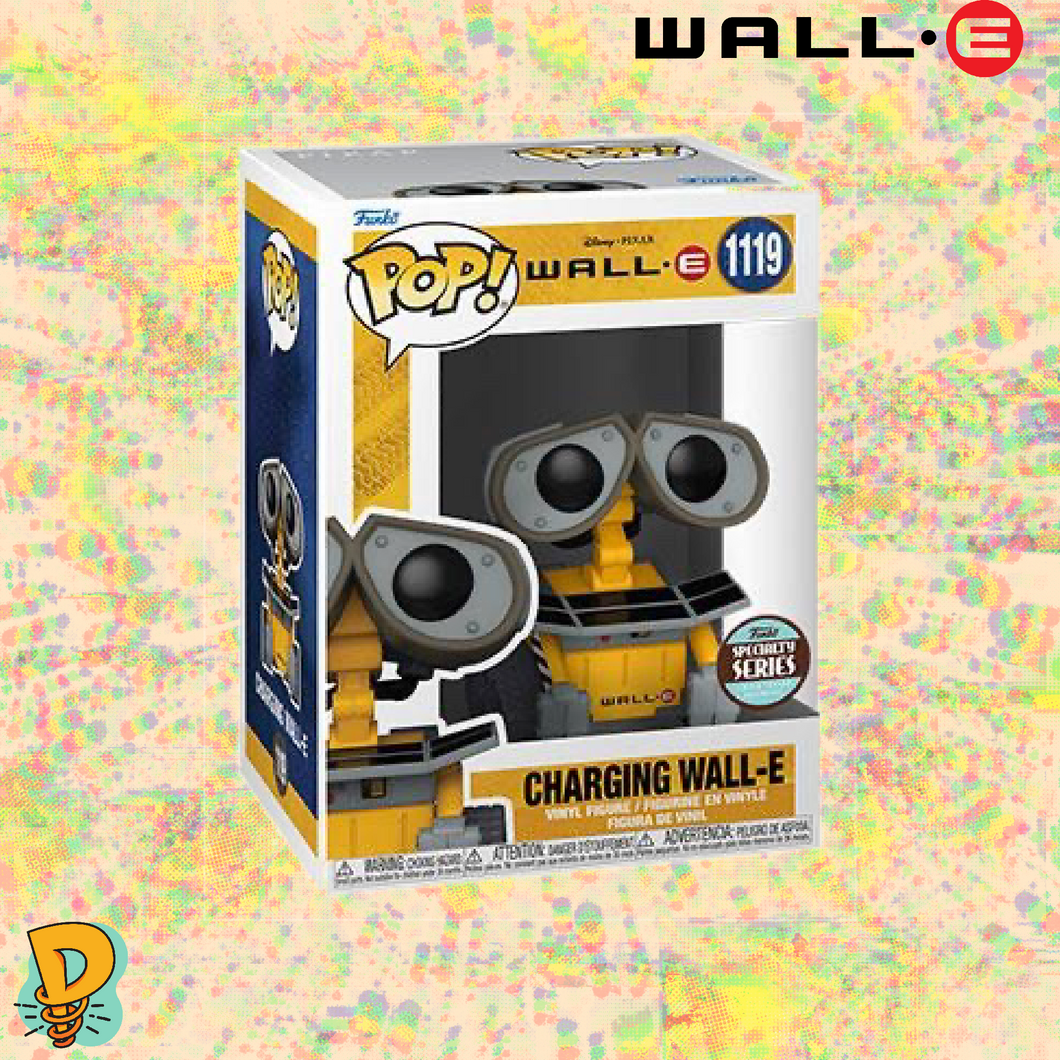 Pop! Disney: Charging Wall-E (Specialty Store Exclusive)