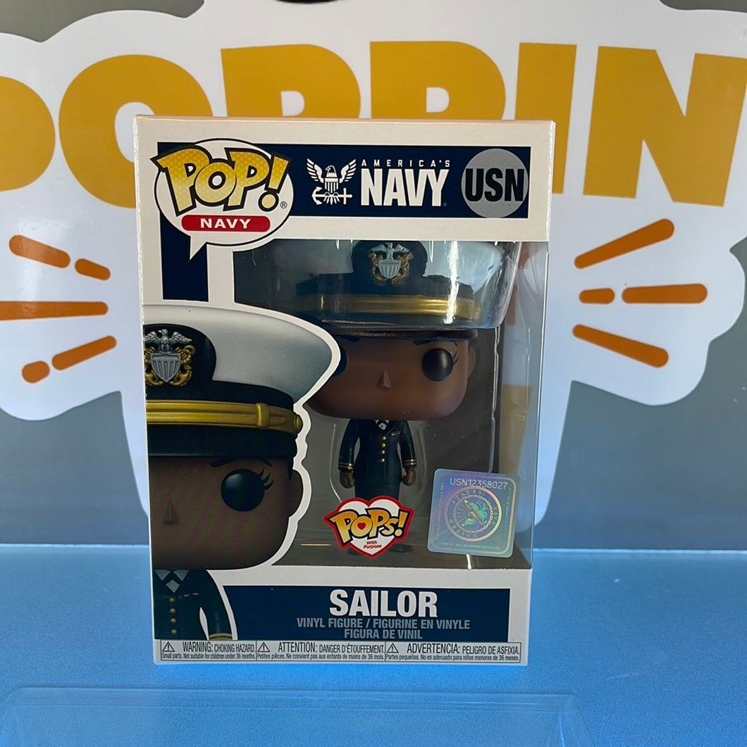 Pop! Military: Navy