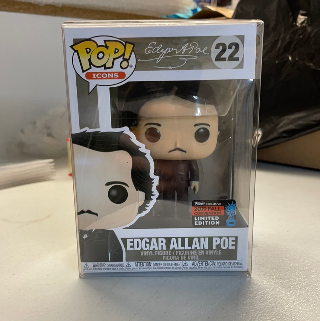 Pop! Icons: Edgar Allan Poe (2019 Fall Convention)