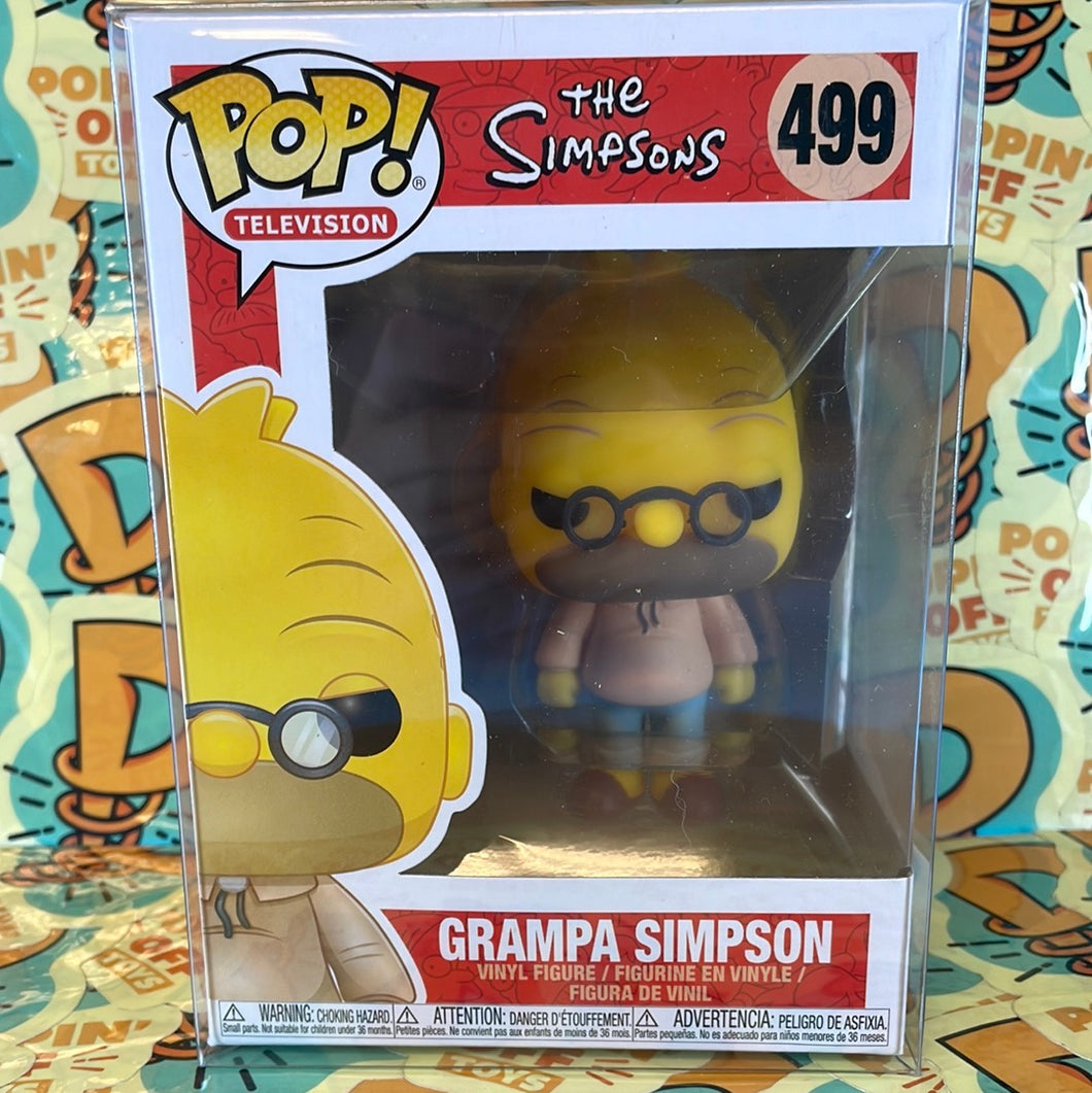 Pop! Television: The Simpsons - Grampa Simpson