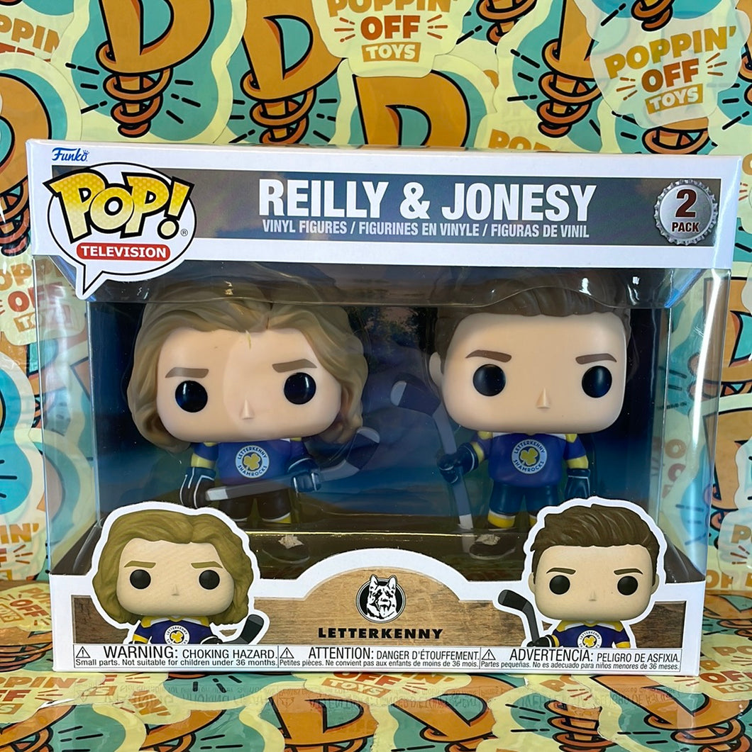 Pop! Television: Letterkenny -Reilly & Jonesy (2-Pack)