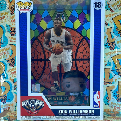 Pop! NBA Trading Cards - Zion Williamson (Mosaic)