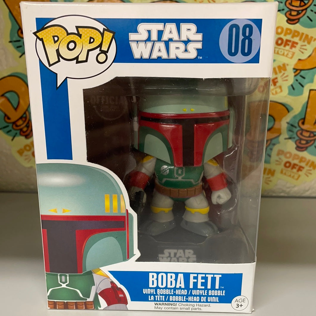 Pop! Star Wars: Boba Fett