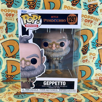 Pop! Movies: Netflix Pinocchio - Gepetto