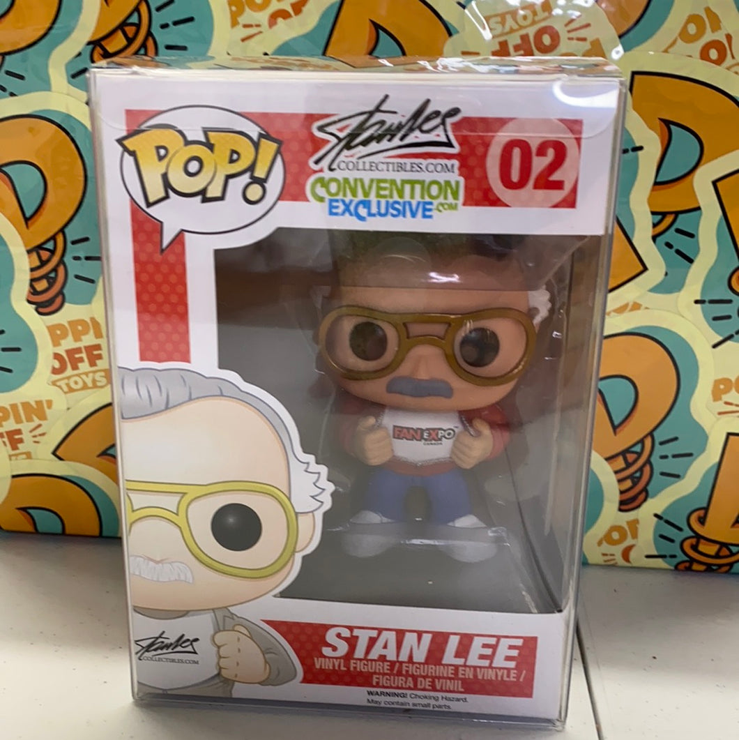Pop! Marvel: Stan Lee (Fan Expo) (White Shoes)