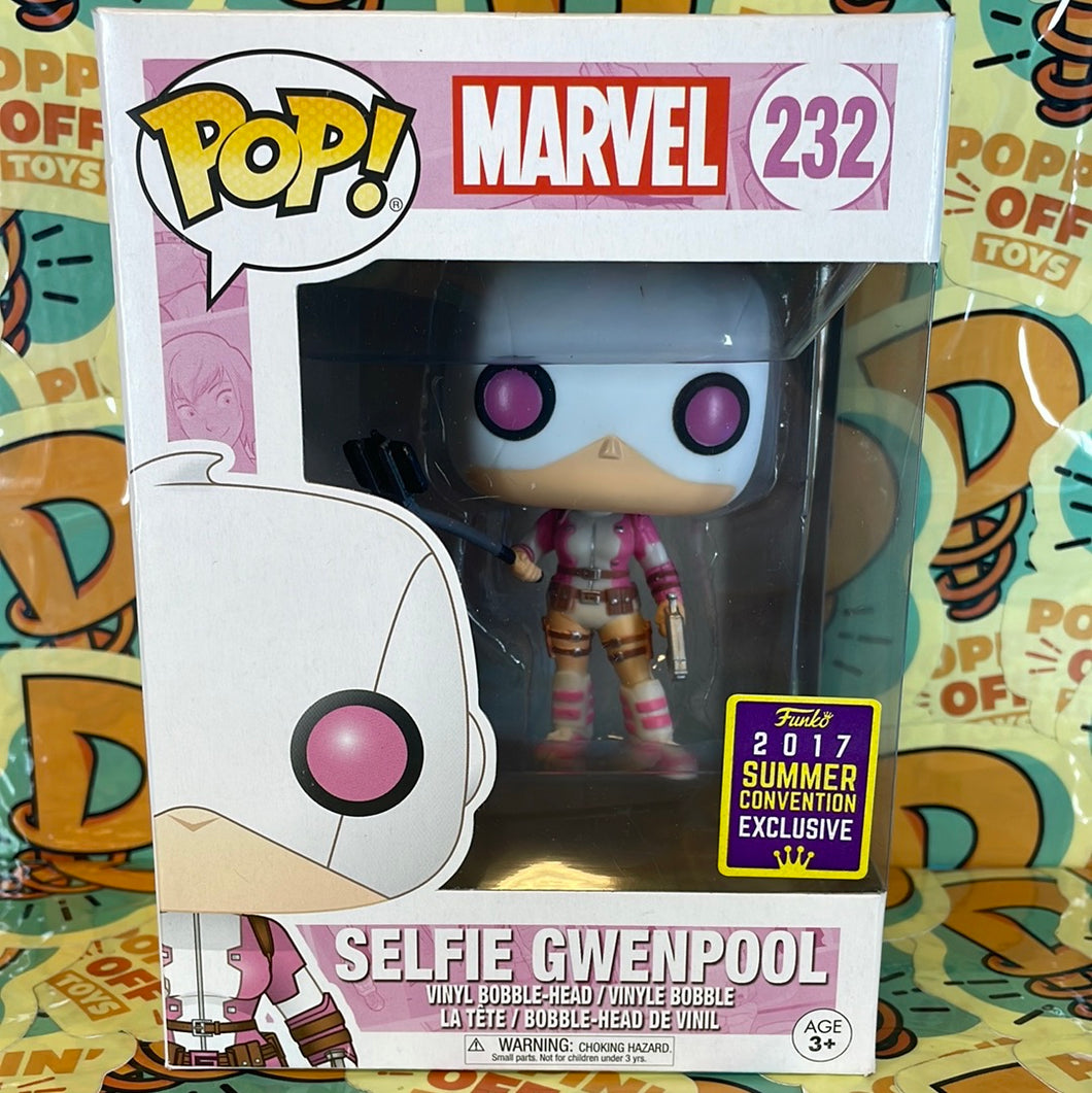 Pop! Marvel: Selfie Gwenpool (2017 Summer Convention) 232