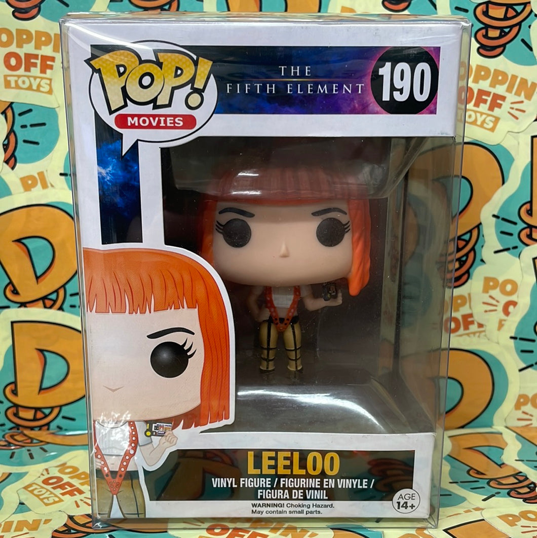 Pop! Movies: The Fifth Element- Leeloo