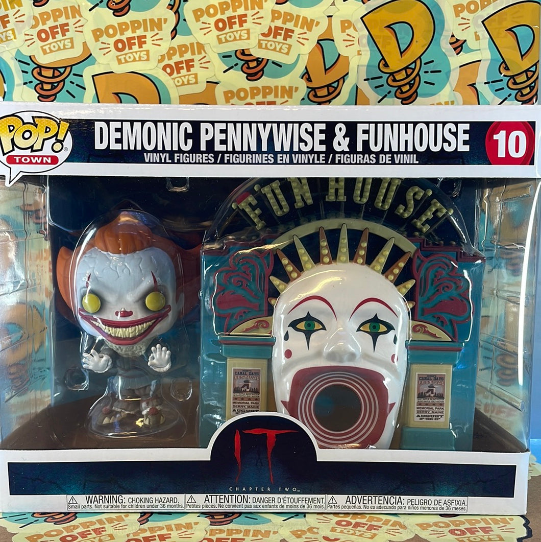 Pop! It 2: Demonic Pennywise E Funhouse #10 – Funko, Multicor