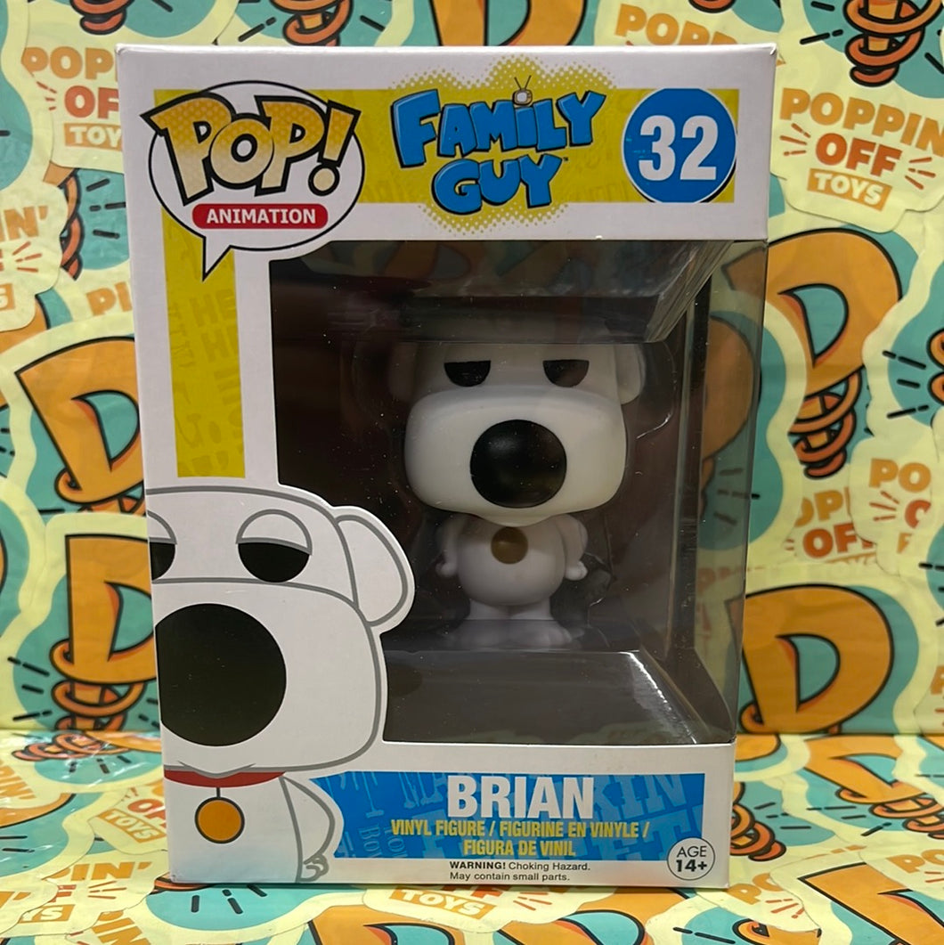 Pop! Animation - Family Guy : Brian