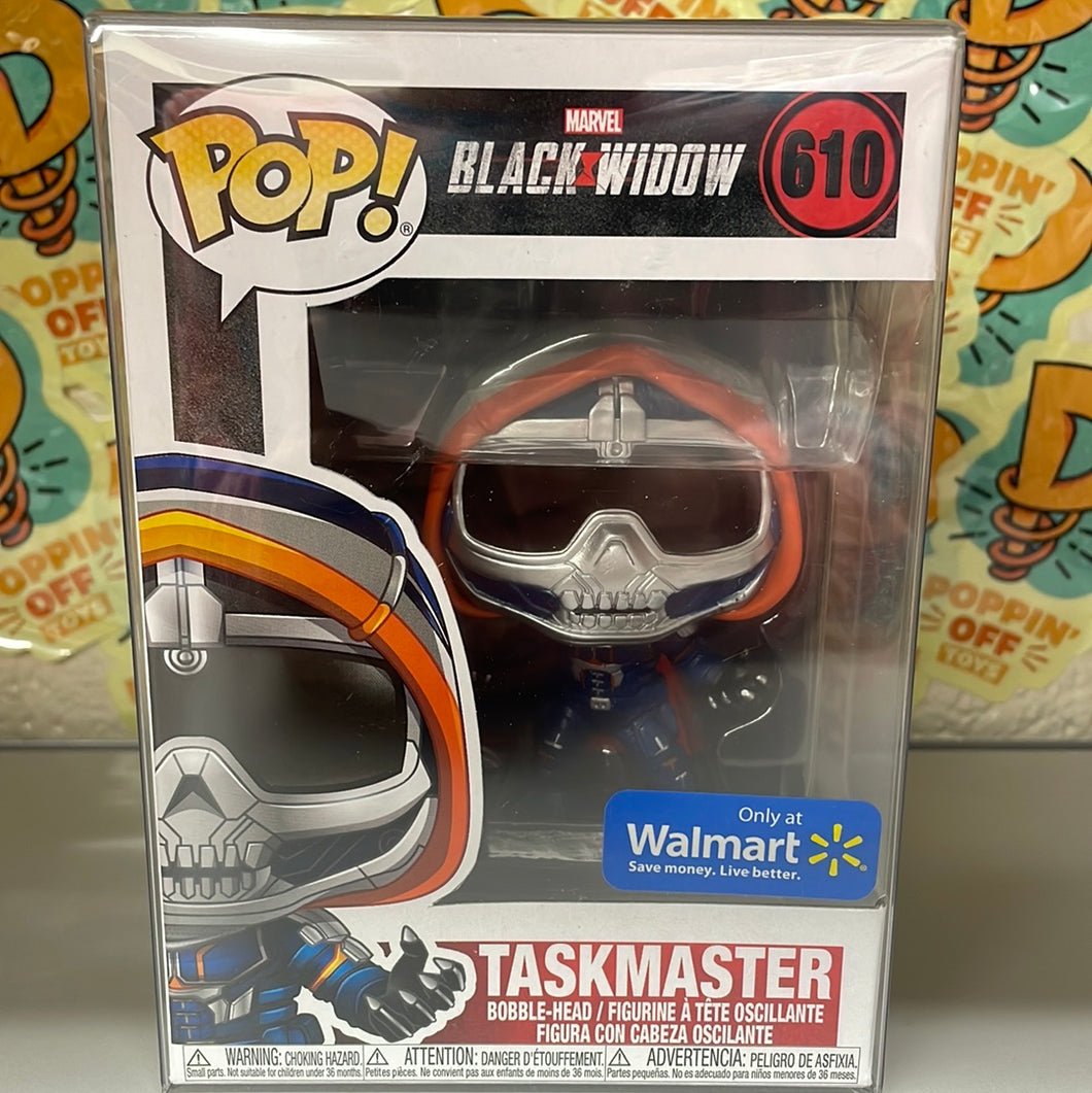 Pop! Marvel: Black Widow - Taskmaster (Walmart)