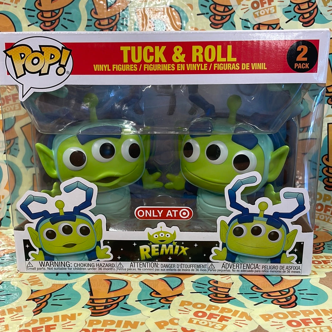 Pop! Disney: Aliens Remix- Tuck & Roll (Target Exclusive)