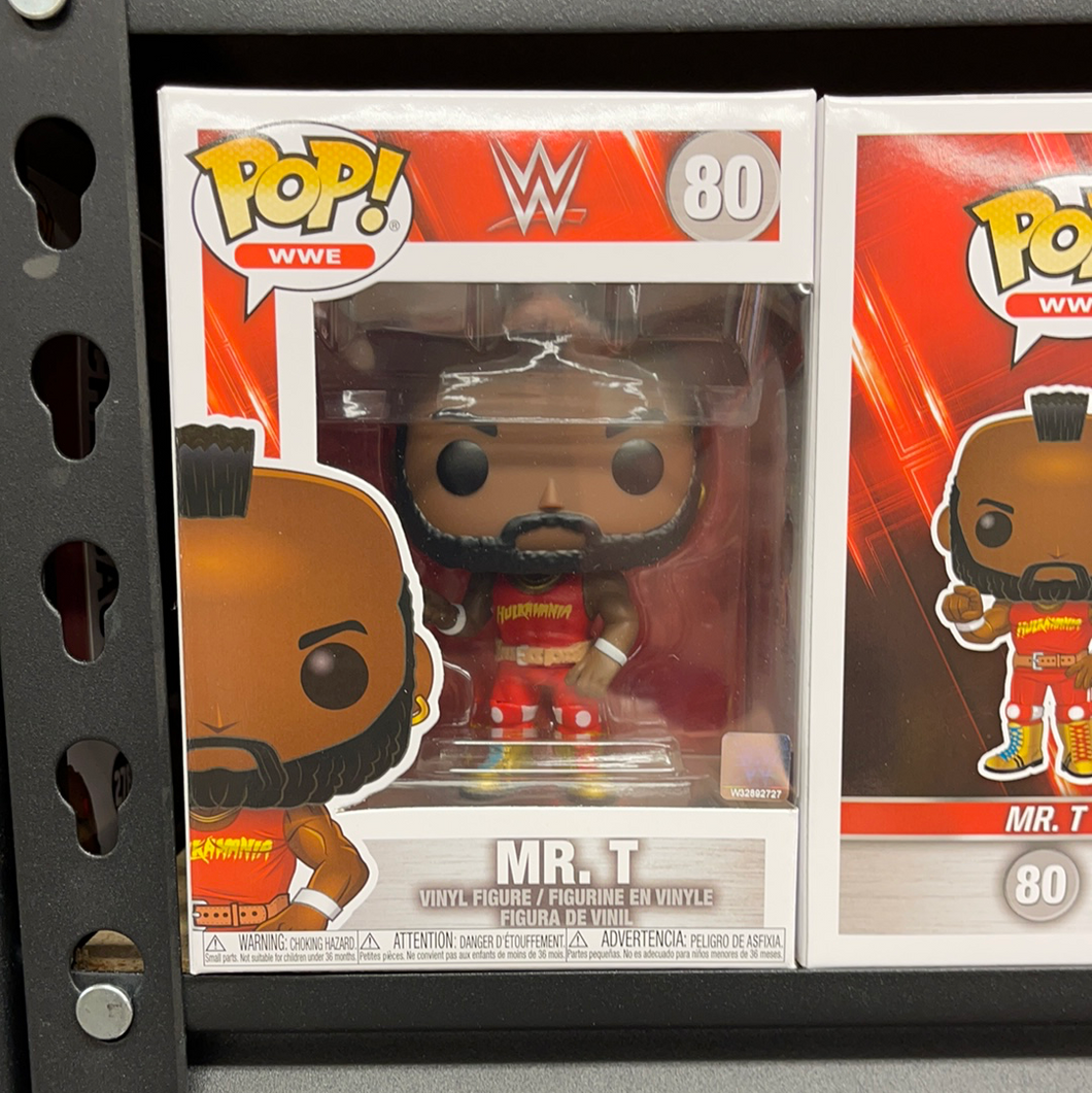 Pop! WWE: Mr. T (In Stock) Vinyl Figure