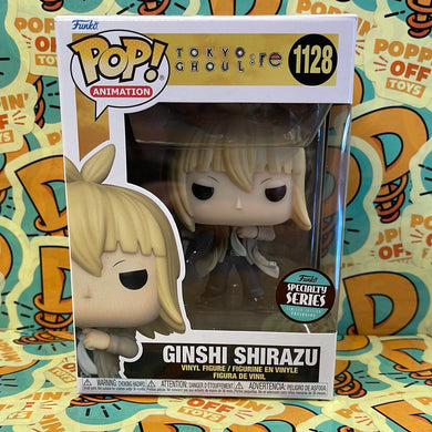 Pop! Animation: Tokyo Ghoul - Ginshi Shirazu (Specialty Store Exc)