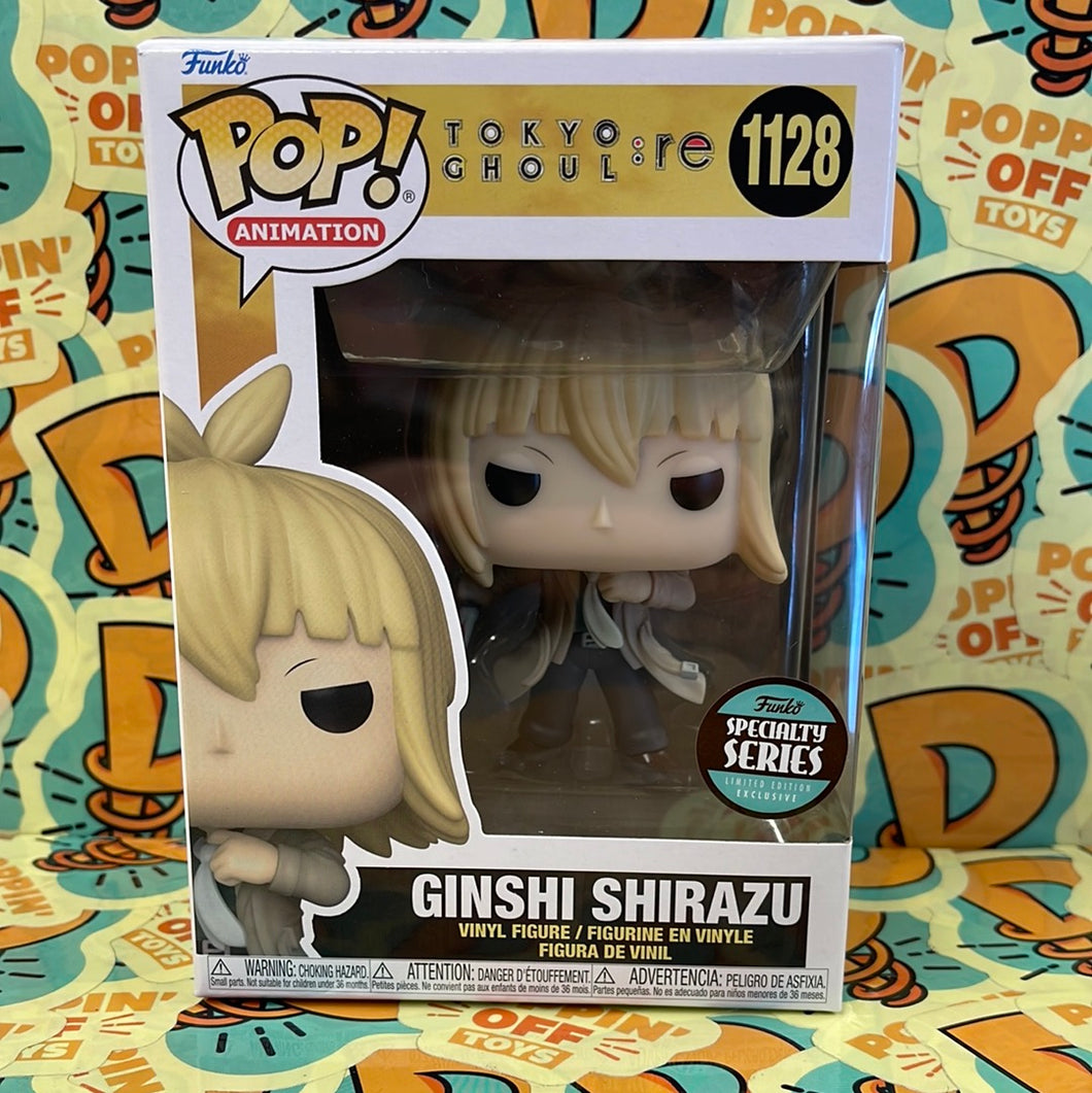 Pop! Animation: Tokyo Ghoul - Ginshi Shirazu (Specialty Store Exc)
