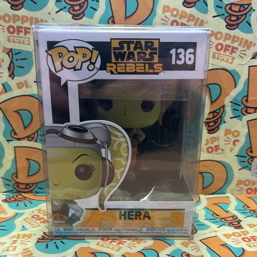 Pop! Star Wars Rebels - Hera 136