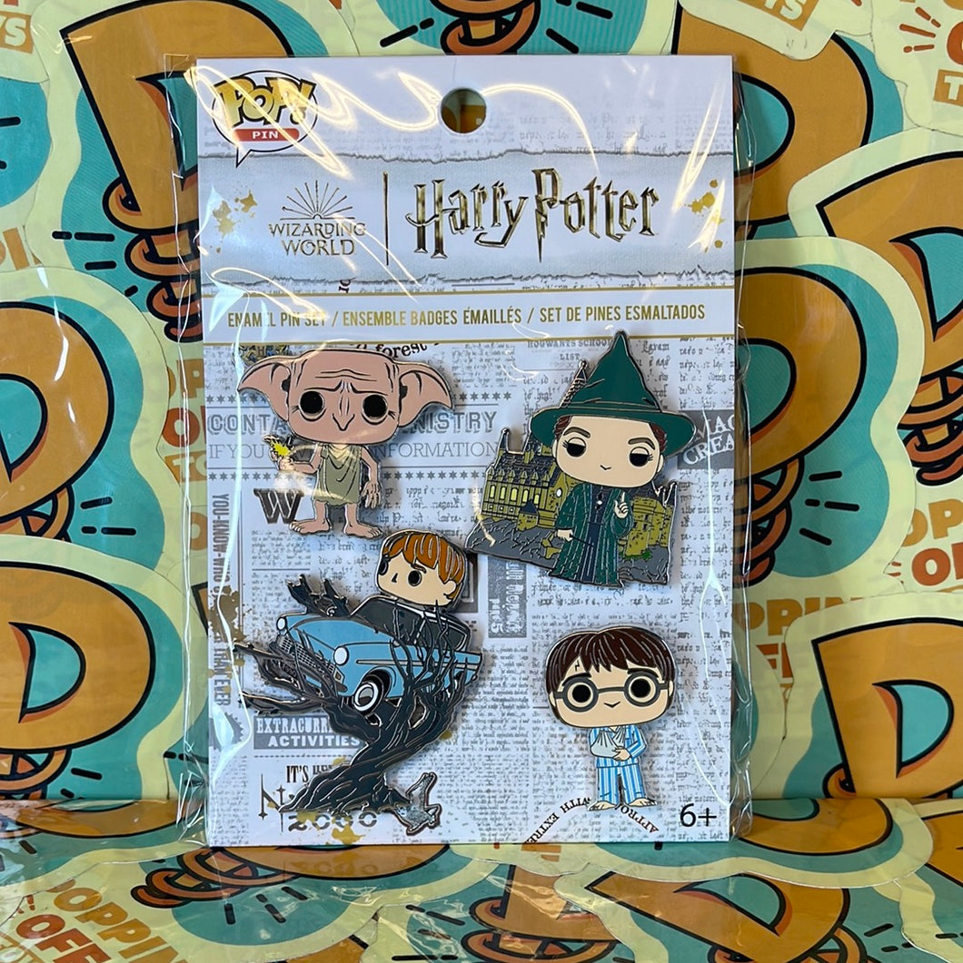 Harry Potter Enamel Pin Kit, 6 years and up