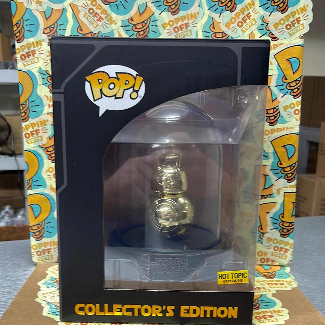 Pop! Star Wars: Collector’s Edition - BB8 Hot Topic