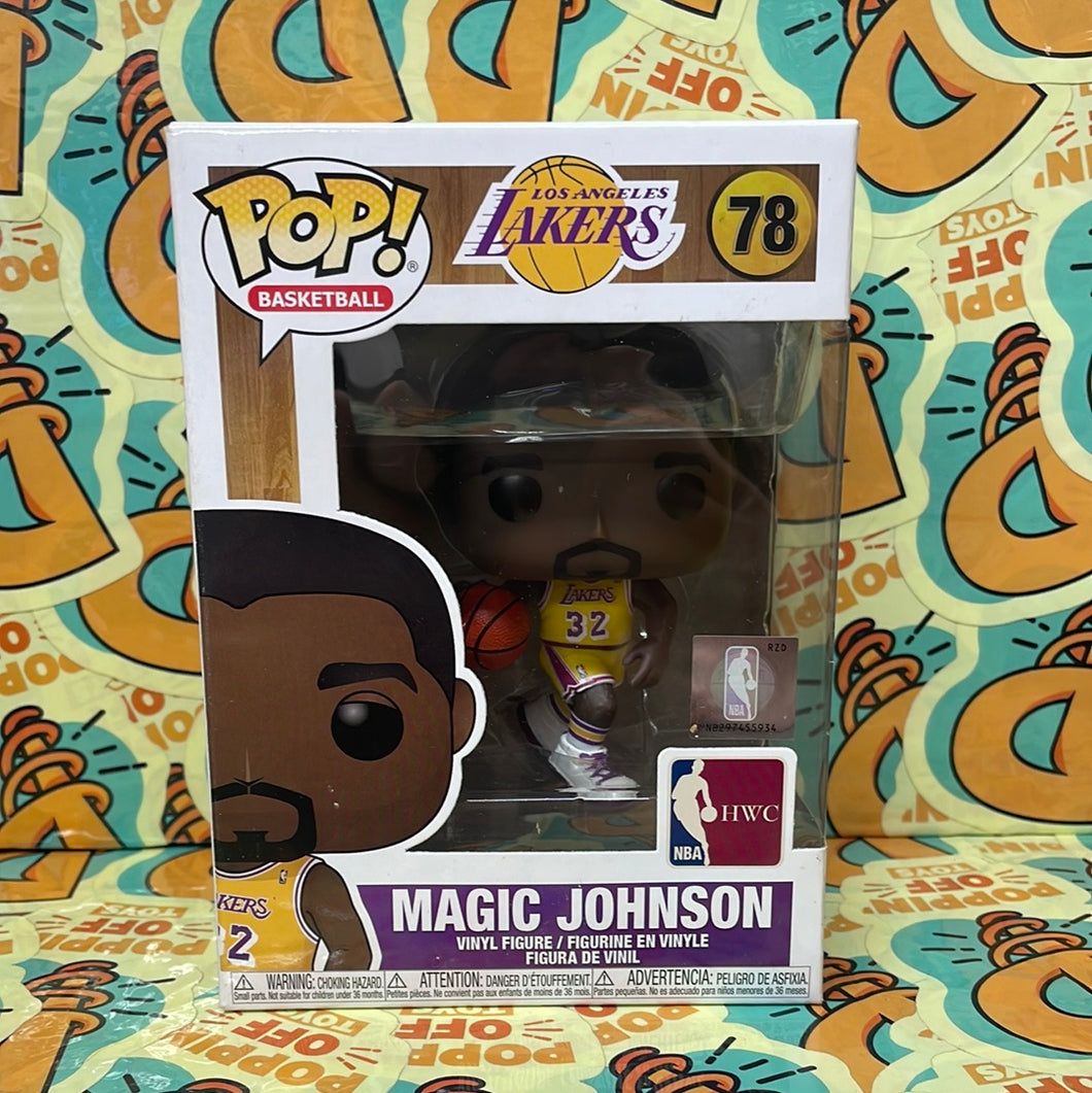 Pop! Basketball: LA Lakers -Magic Johnson 78