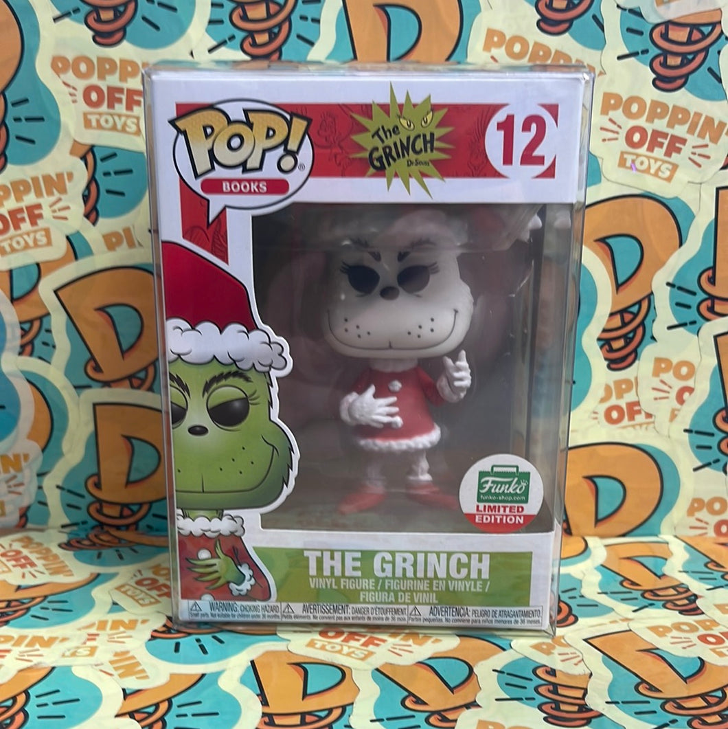 Pop! Books: The Grinch- The Grinch White (Limited Edition)