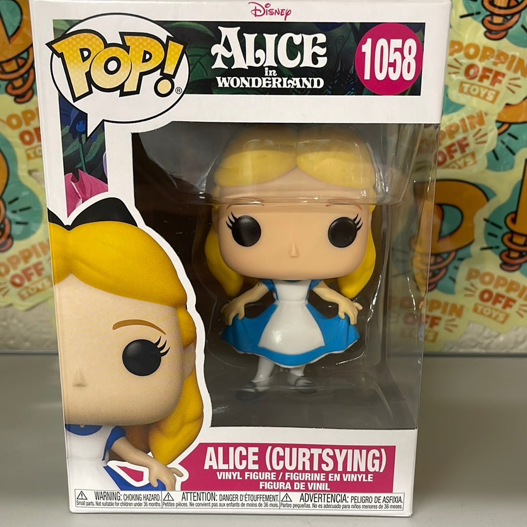 Pop! Disney: Alice in Wonderland - Alice (Curtsying)
