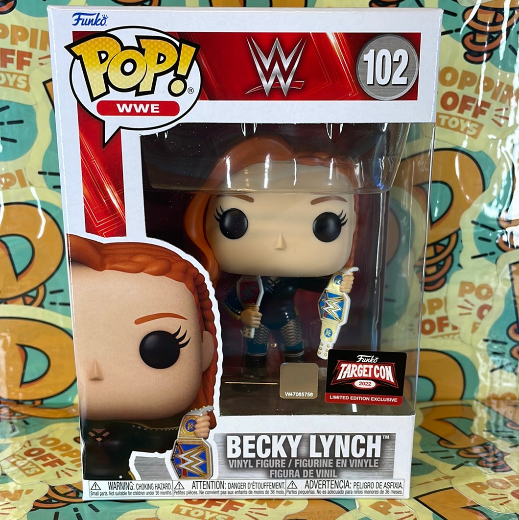 Pop! WWE: Becky Lynch (Target Con 2022 Exclusive) 102