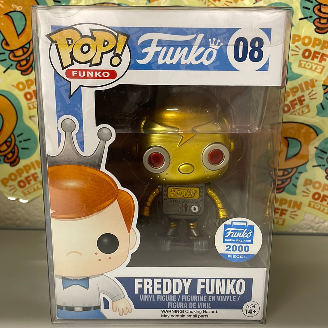 Pop! Funko: Freddy Funko - Robot (Funko)