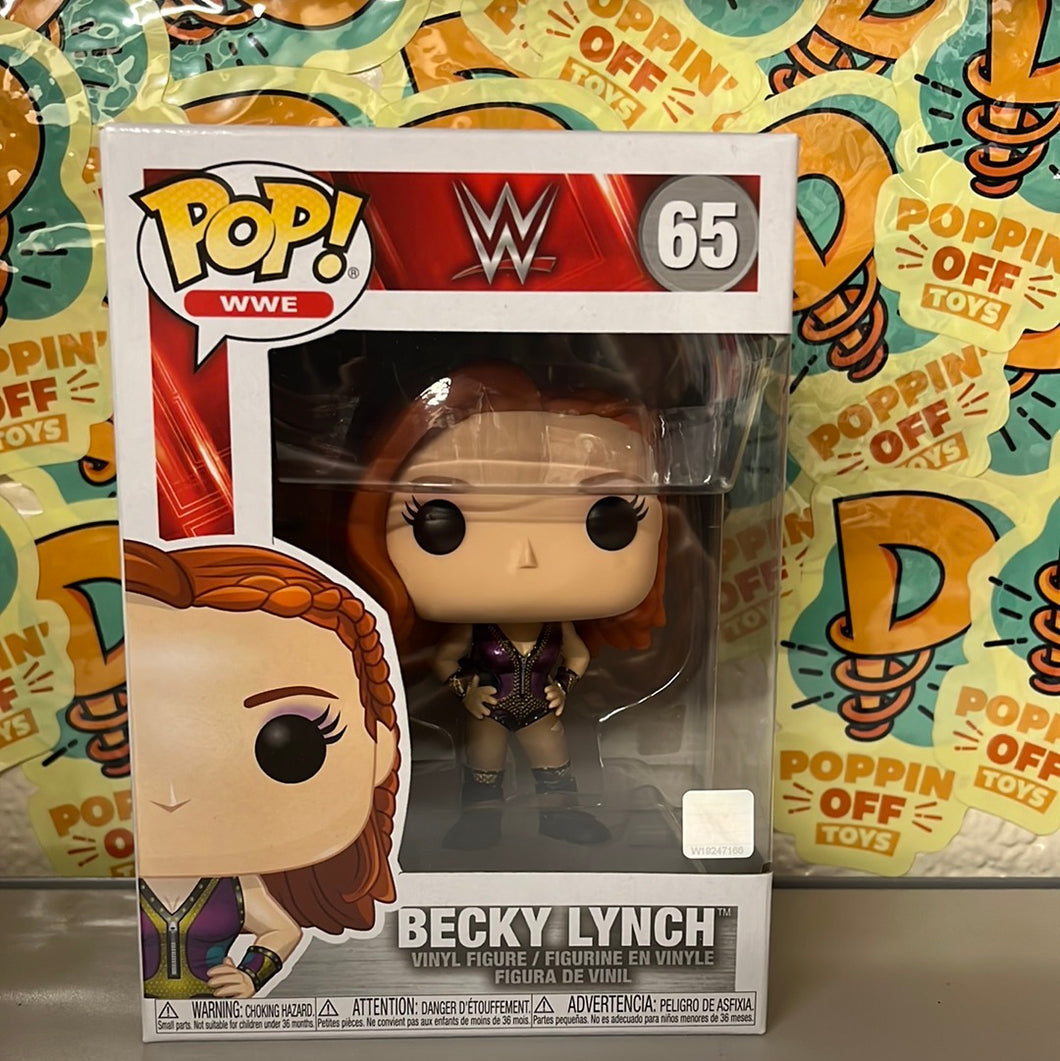 Pop! WWE: Becky Lynch
