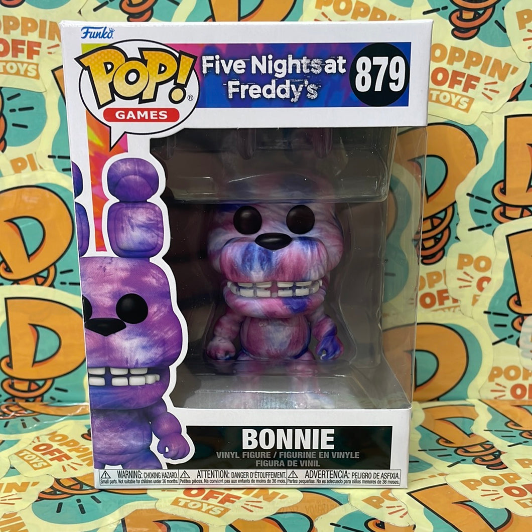Pop! Games: Five Nights at Freddy's- Bonnie (Tie-Dye) 879 – Poppin' Off Toys