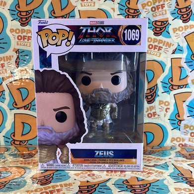 Pop! Marvel: Thor L&T - Zeus