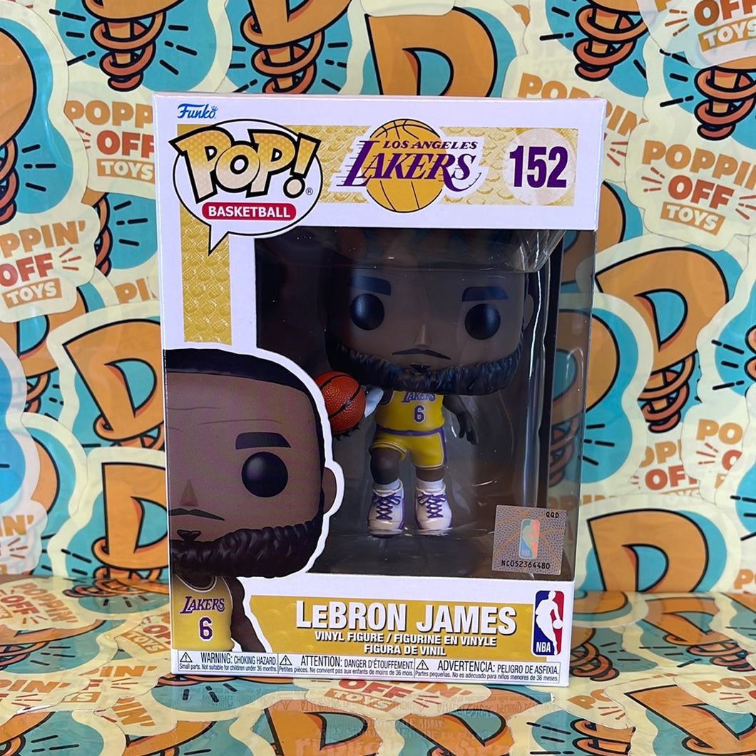 Pop! NBA: Lakers - LeBron James