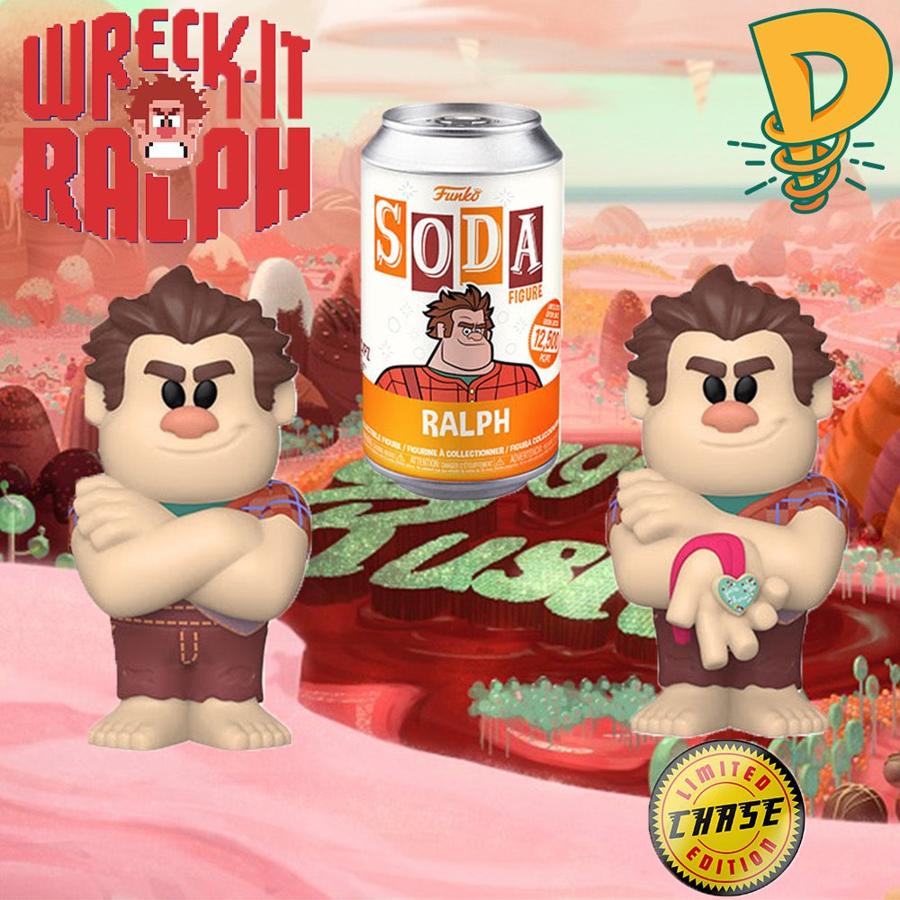 SODA: Disney - Wreck It Ralph
