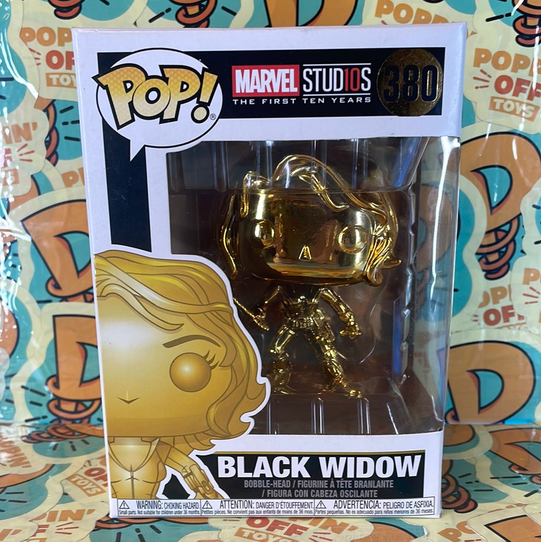Pop! Marvel: The First Ten Years -Black Widow 380