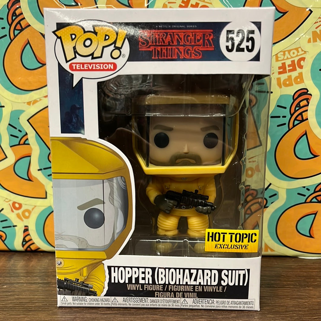 Pop! Television: Stranger Things- Hopper (Biohazard Suit) (Hot Topic)