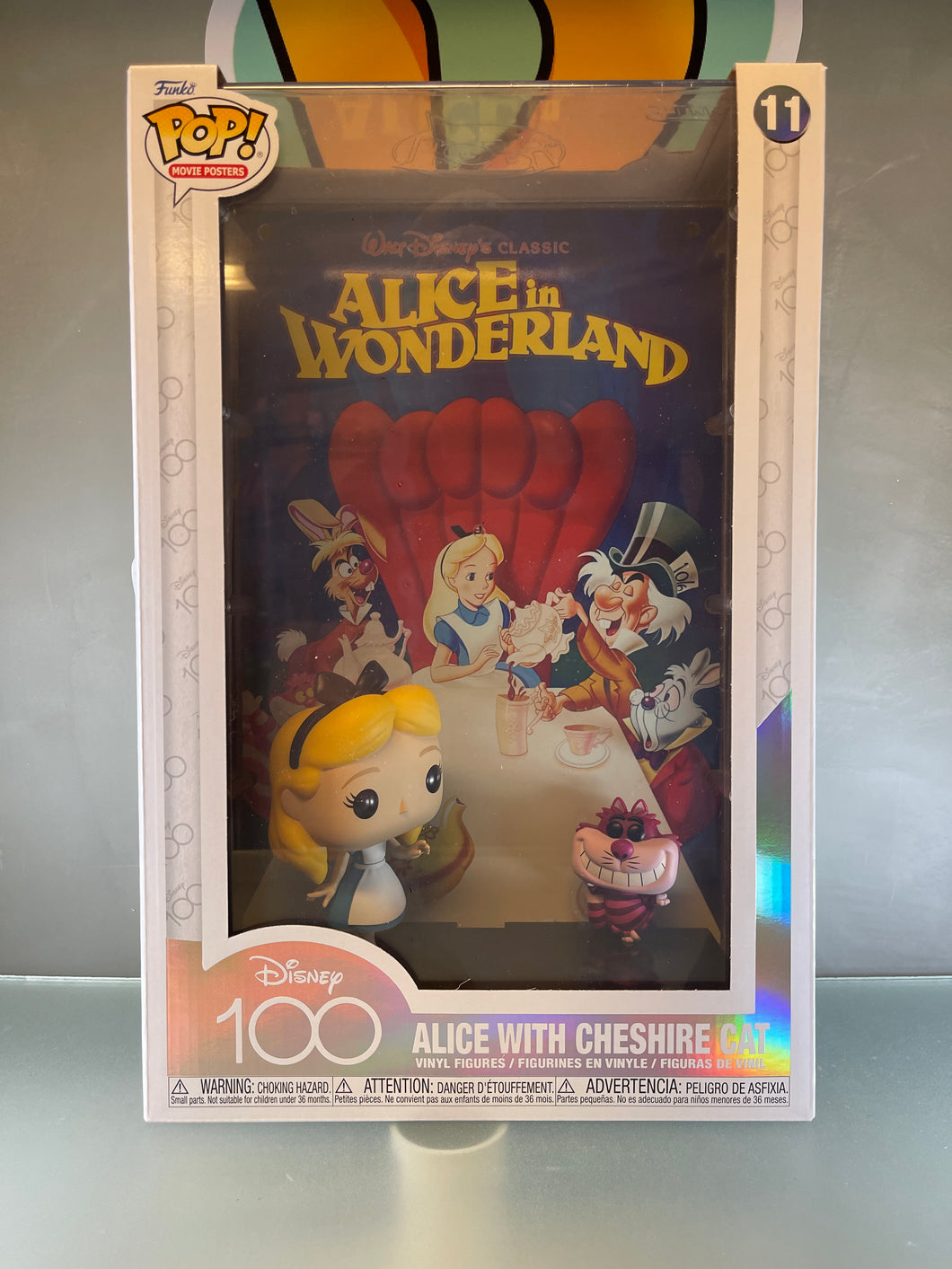 Funko Disney100 Pop! Movie Poster Alice In Wonderland Vinyl Figure
