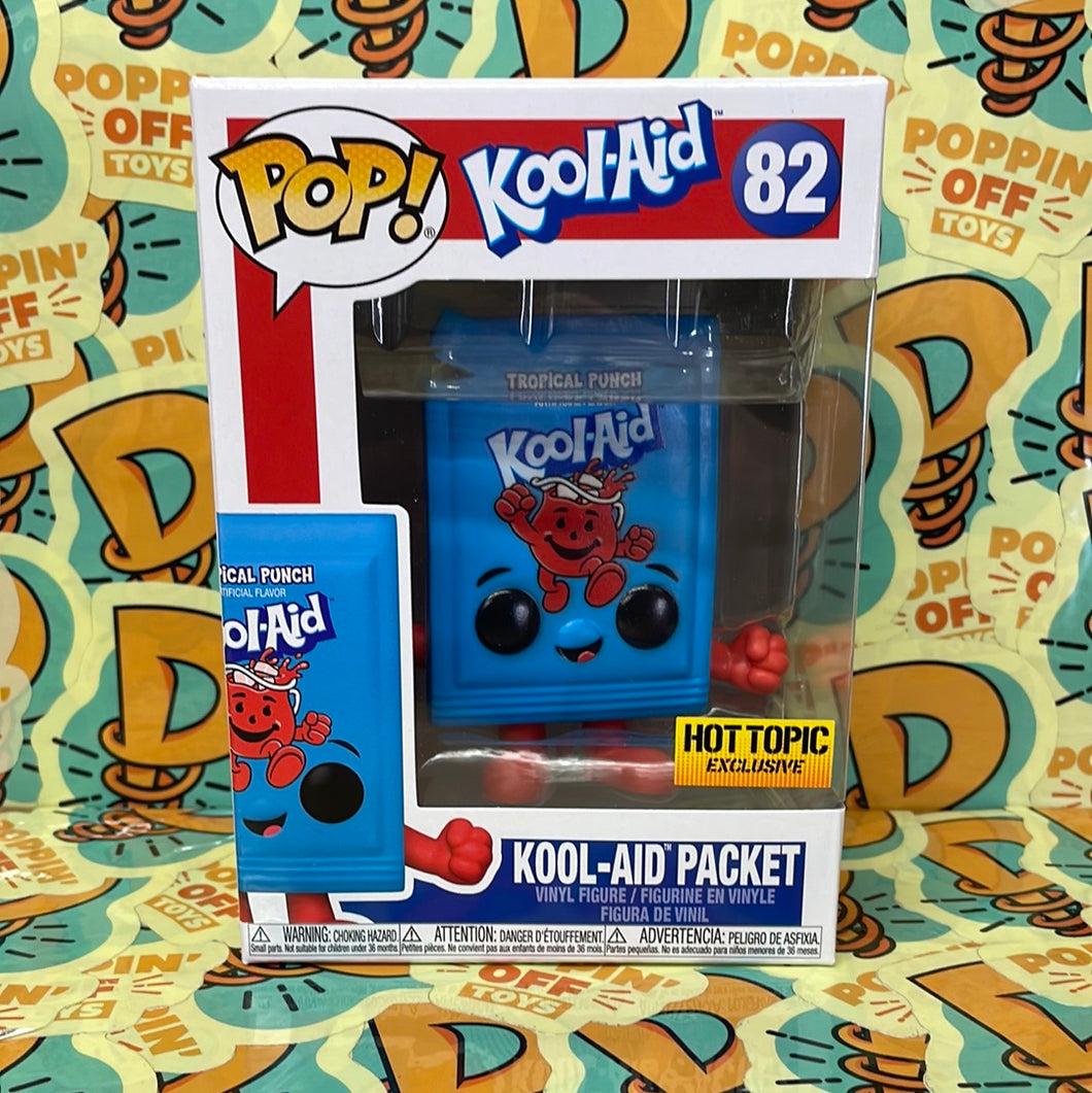Pop! Ad Icons: Kool-Aid Packet (Hot Topic Exclusive)