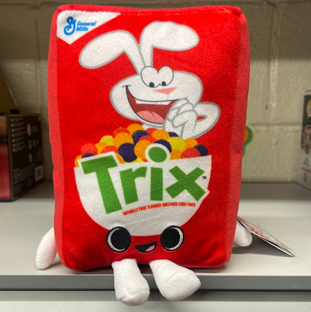 Pop! Plushies: Ad Icon - Trix Cereal Box