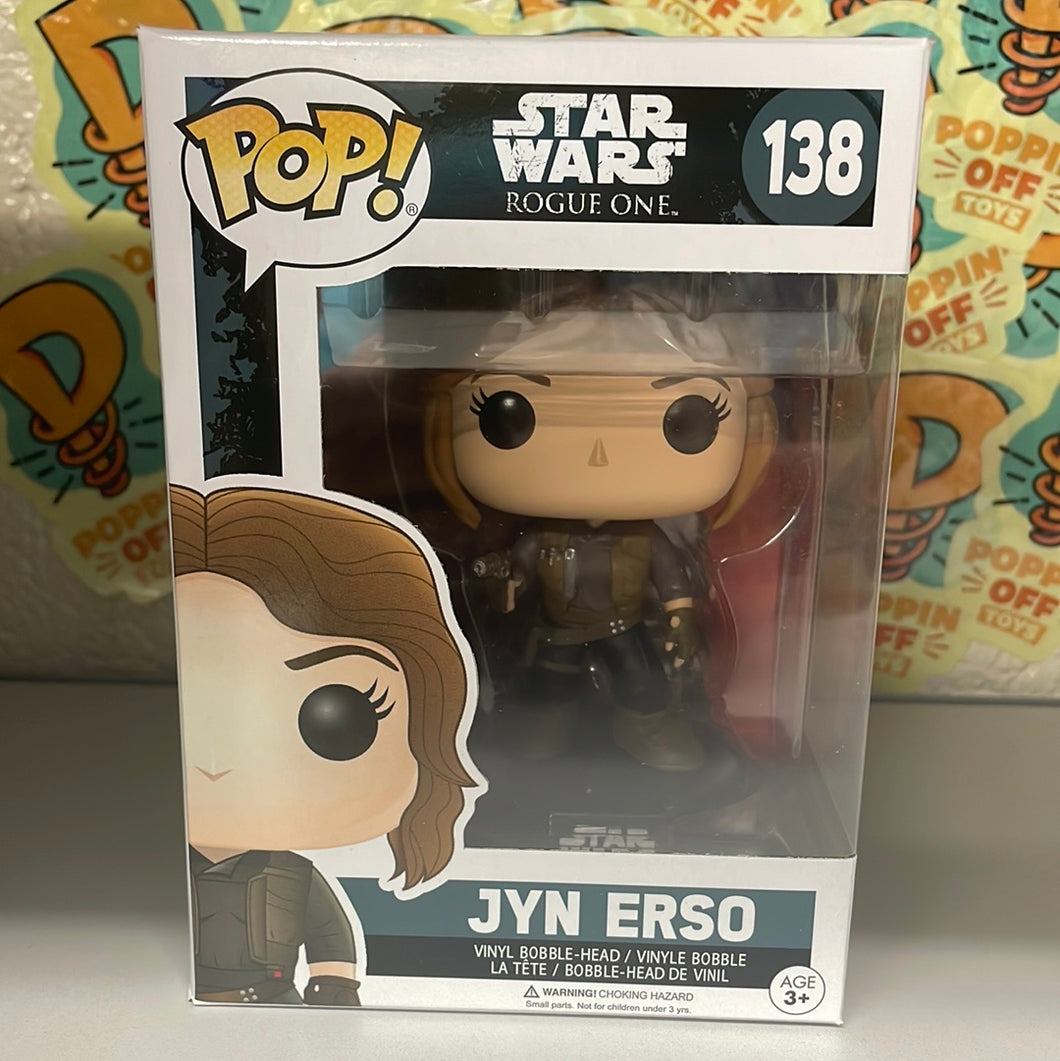 Pop! Star Wars: Rogue One - Jyn Erso