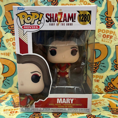 Pop! DC Movies: Shazam!  Fury of the Gods - Mary
