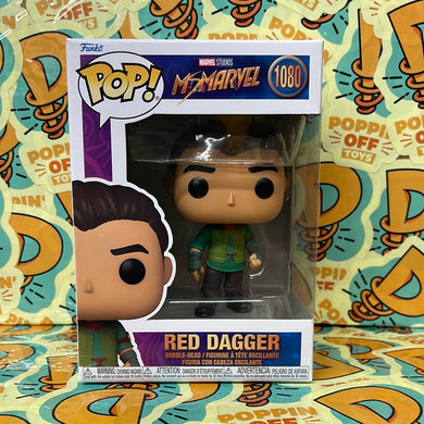 Pop! Marvel: Ms. Marvel - Red Dagger