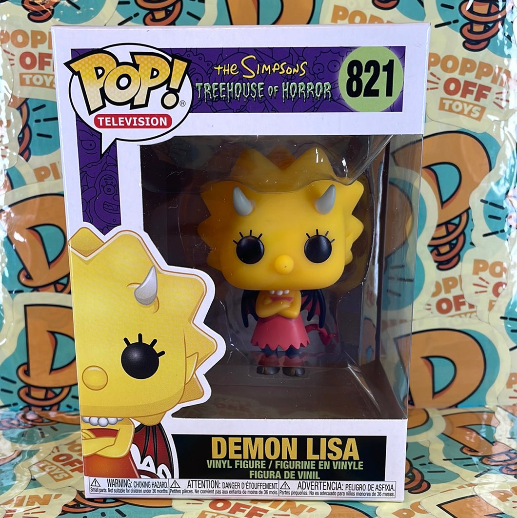 Pop! Television: The Simpsons - Demon Lisa