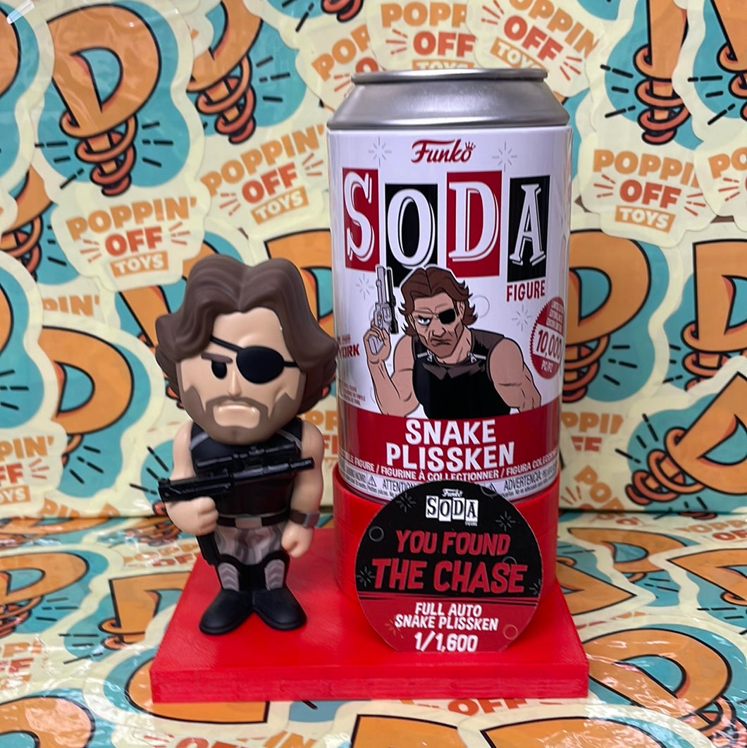 SODA: Escape from New York - Snake Plissken (Chase OPENED)