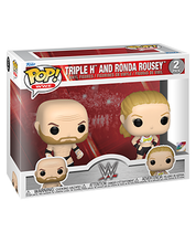 Pop! WWE: Triple H & Ronda Rousey 2PK