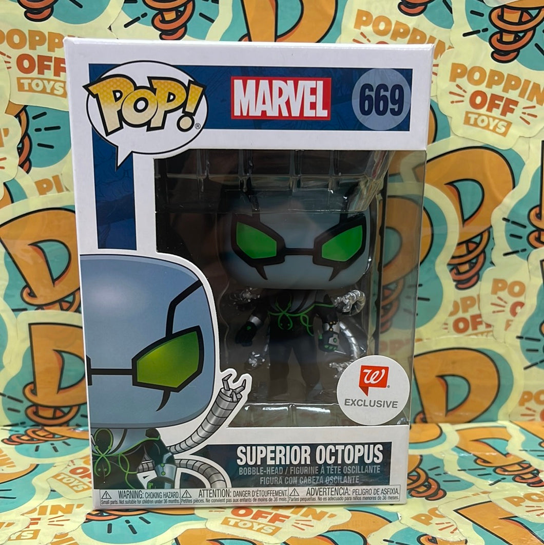 Pop! Marvel - Superior Octopus : Walgreens 669