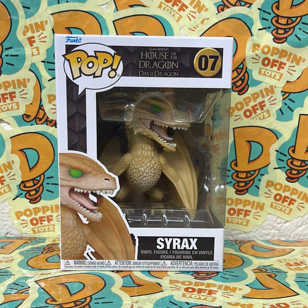 Pop! House of Dragons - Syrax 07