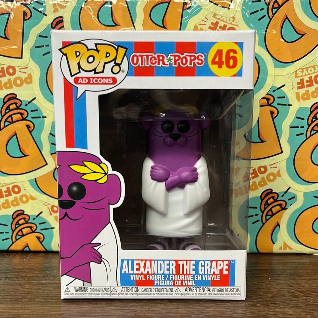 Henfald Bounce udluftning Pop! Ad Icons: Otter Pops - Alexander The Grape – Poppin' Off Toys
