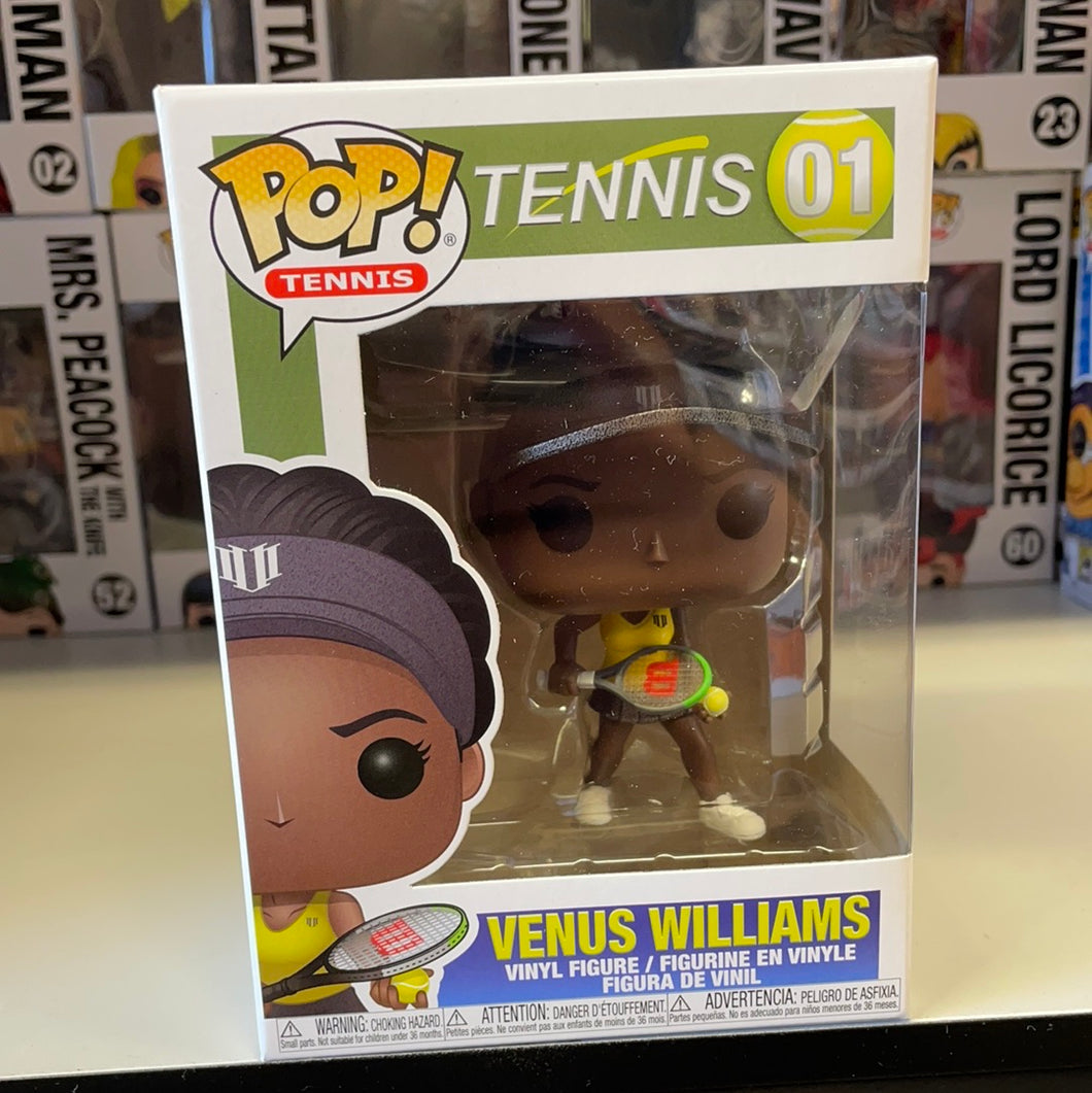 Pop! Tennis: Venus Williams