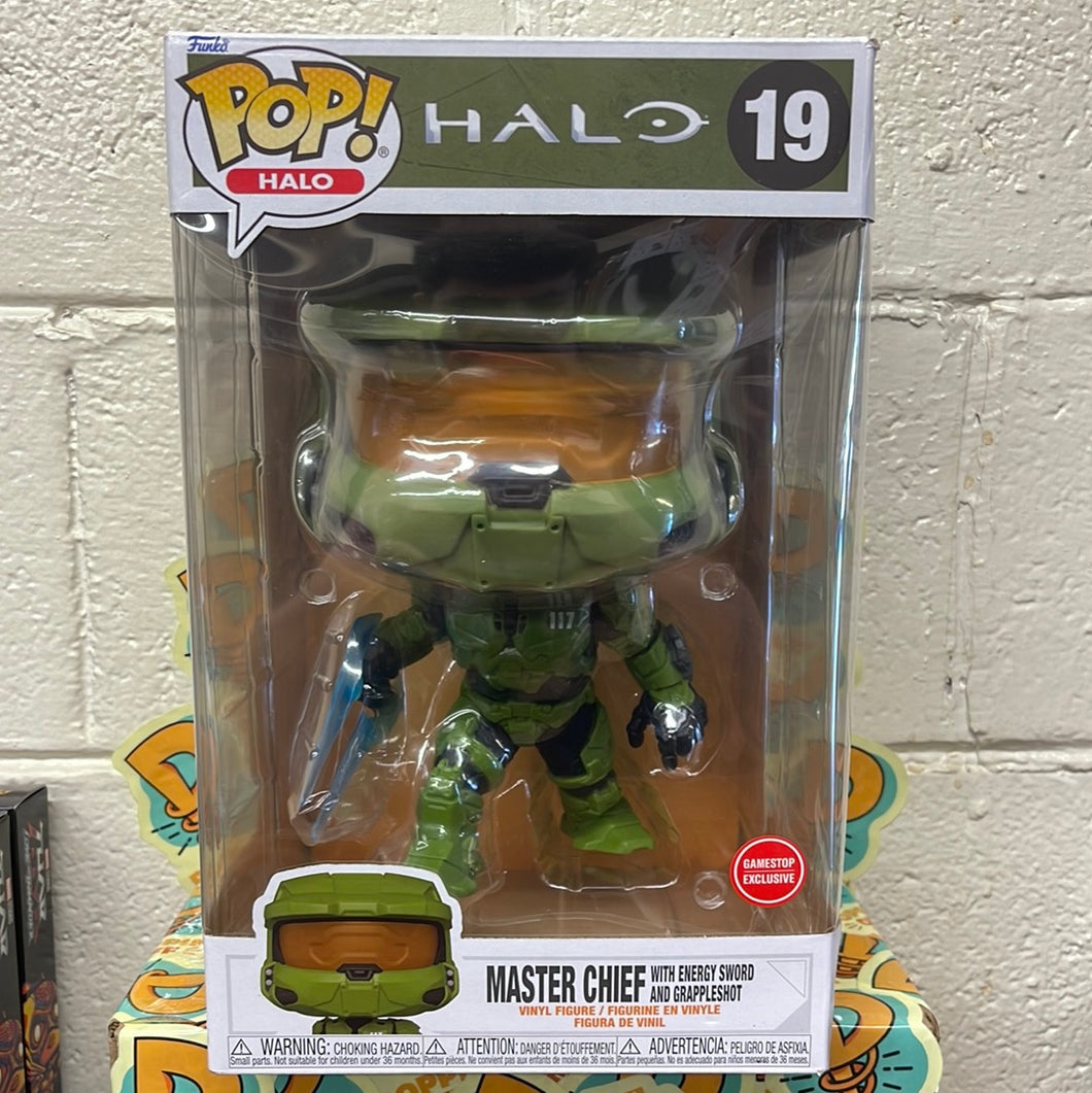 Halo Infinite Funko Pop! Jumbo Vinyl Figure Master Chief 19