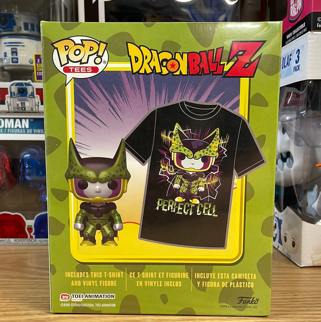 Pop! Tees: DragonBall Z - Perfect Cell Shirt (S)