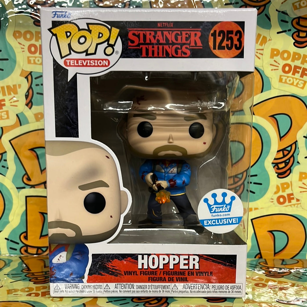 Pop! Television: Stranger Things S4 - Hopper (Funko Exclusive)
